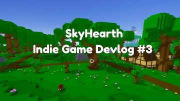 Indie Game DevLog #3 - SkyHearth : Menus & UI