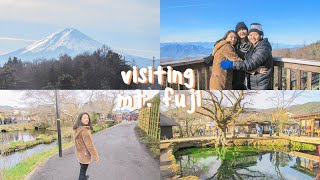 🇯🇵japan vlog 2016!! pt.3 // mt. fuji🗻