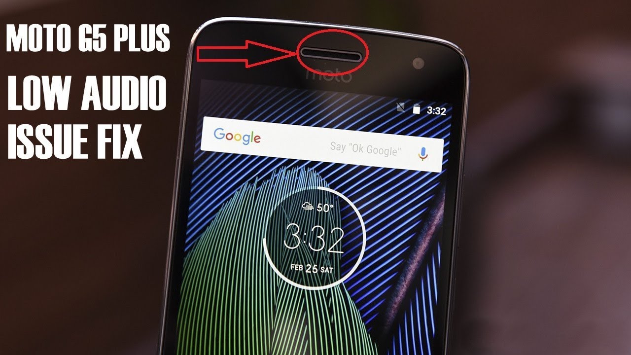 moto g5s plus speaker replacement