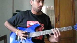 Black Orchid - Marty Friedman cover (John Petrucci solos only)