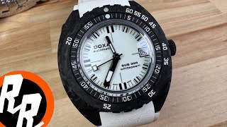 Doxa Sub300 White Pearl Forged Carbon (Exquisite Timepieces)