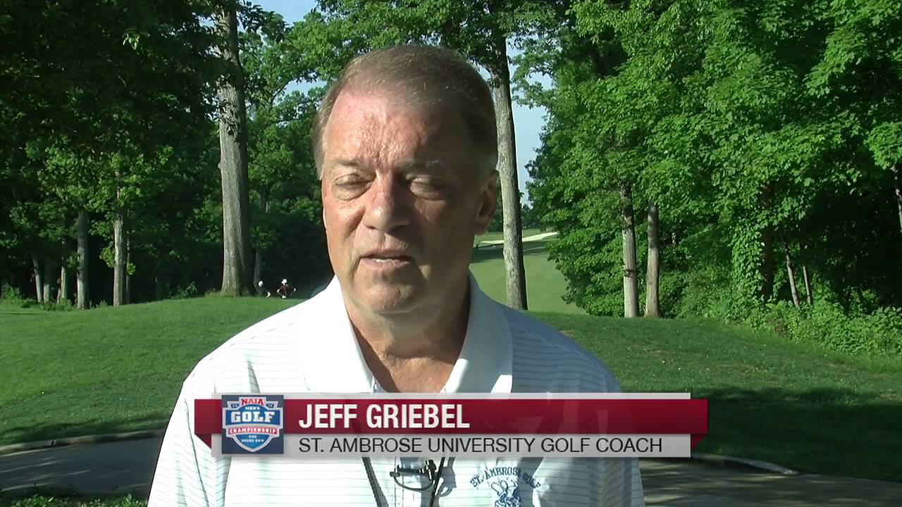 NAIA Men’s Golf Championships Day 1 from St. Ambrose YouTube