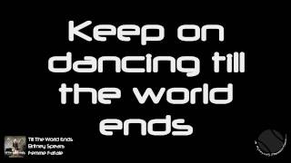 Download Lagu Till The World Ends- Britney Spears (Lyrics) MP3