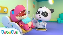 Bayi Panda Super Berubah Menjadi Dokter Gigi | Lagu Anak-anak | Bahasa Indonesia | BabyBus  - Durasi: 3:43. 