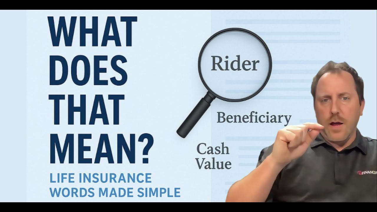 what-does-that-mean-life-insurance-words-made-simple-youtube
