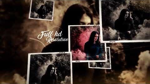 Memories Parallax Slideshow  for After Effects  2019