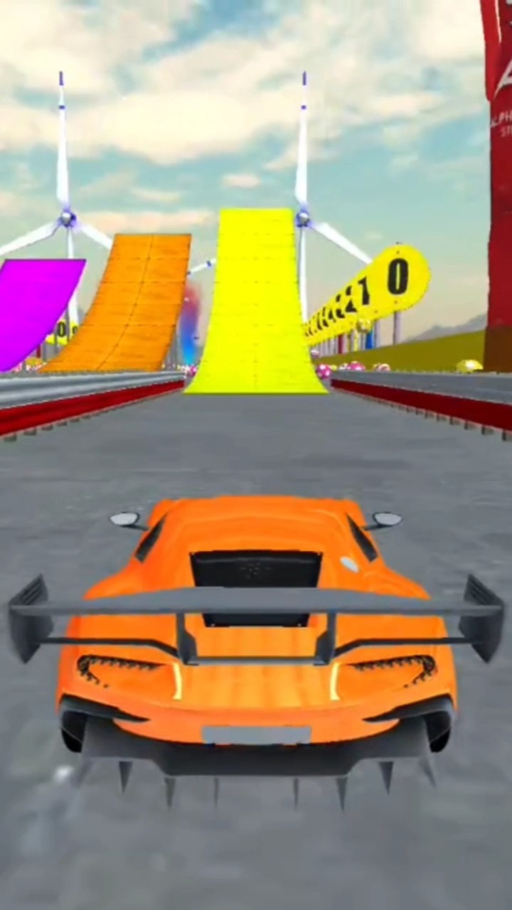 High jump with car challenge #car#carjump - YouTube