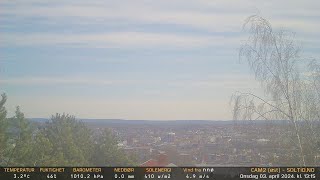 Timelapse Cam 2 - 3. april 2024