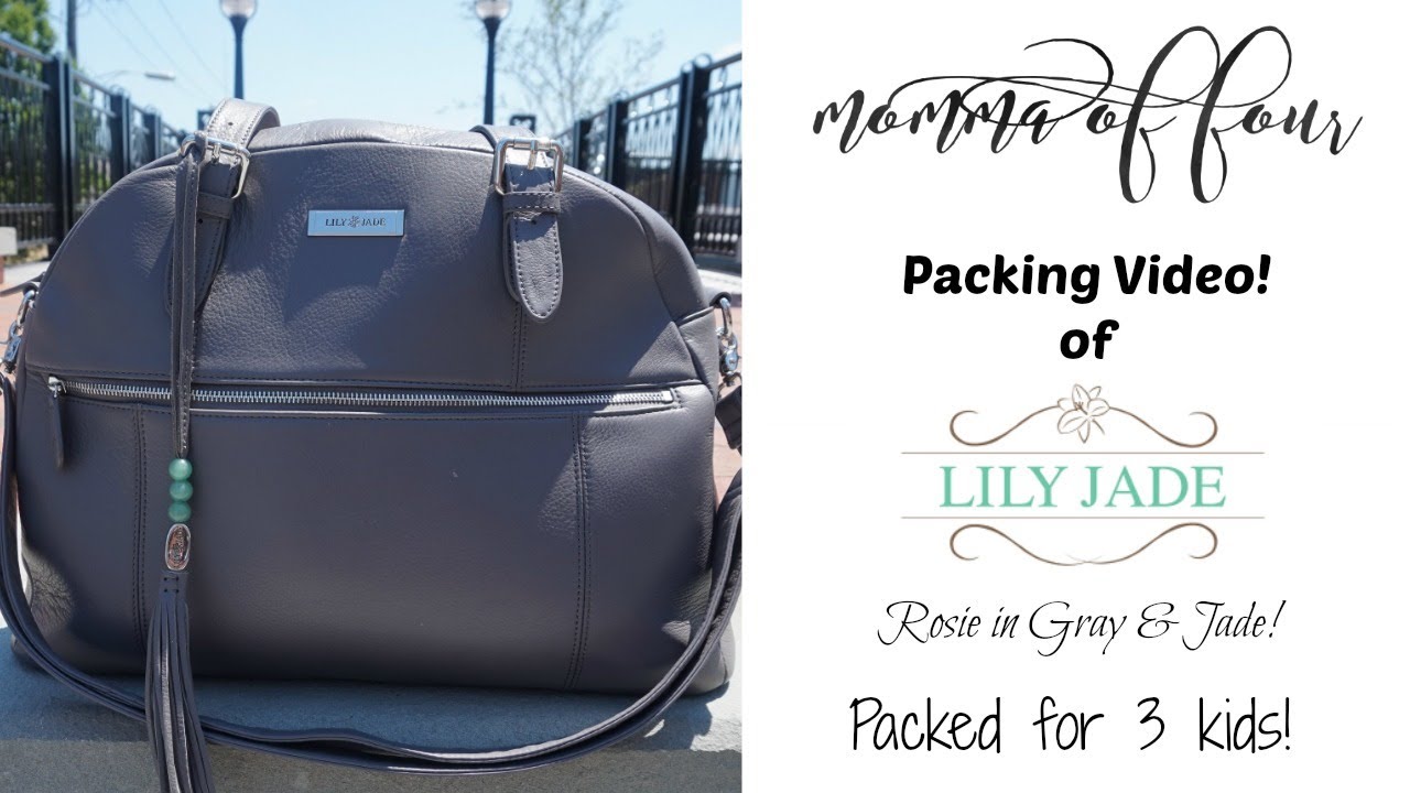 Lily Jade Packing Video: Rosie in Gray & Jade!