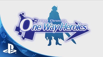 Mystery Chronicle: One Way Heroics Announcement Trailer | PS4, PS Vita