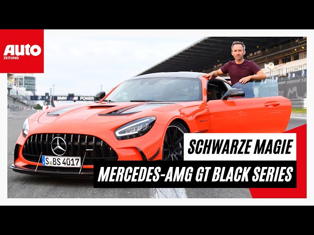 Mercedes-AMG GT Black Series: Rundenrekord auf dem