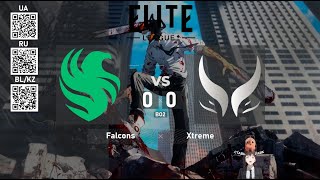 Team Falcons vs. Xtreme Gaming - Elite League Playoff - BO3 @4liver