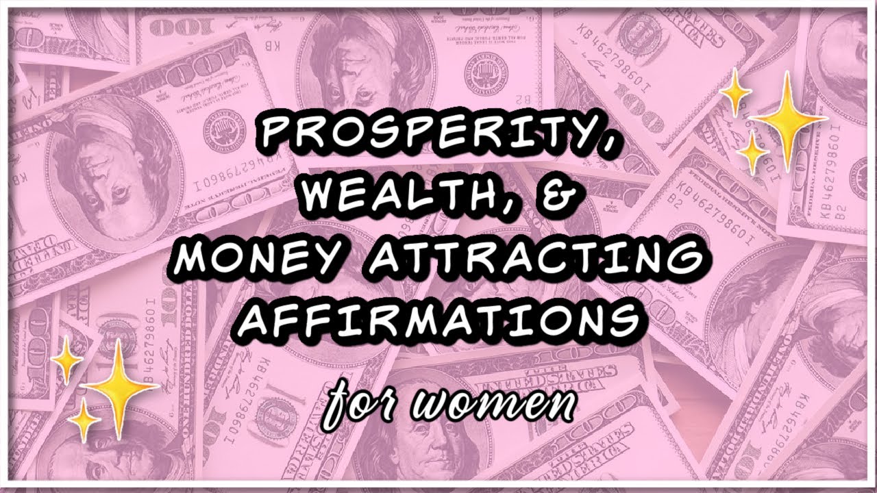 Prosperity Wealth   Money Attracting Affirmations  Positive Guided Meditation  432Hz