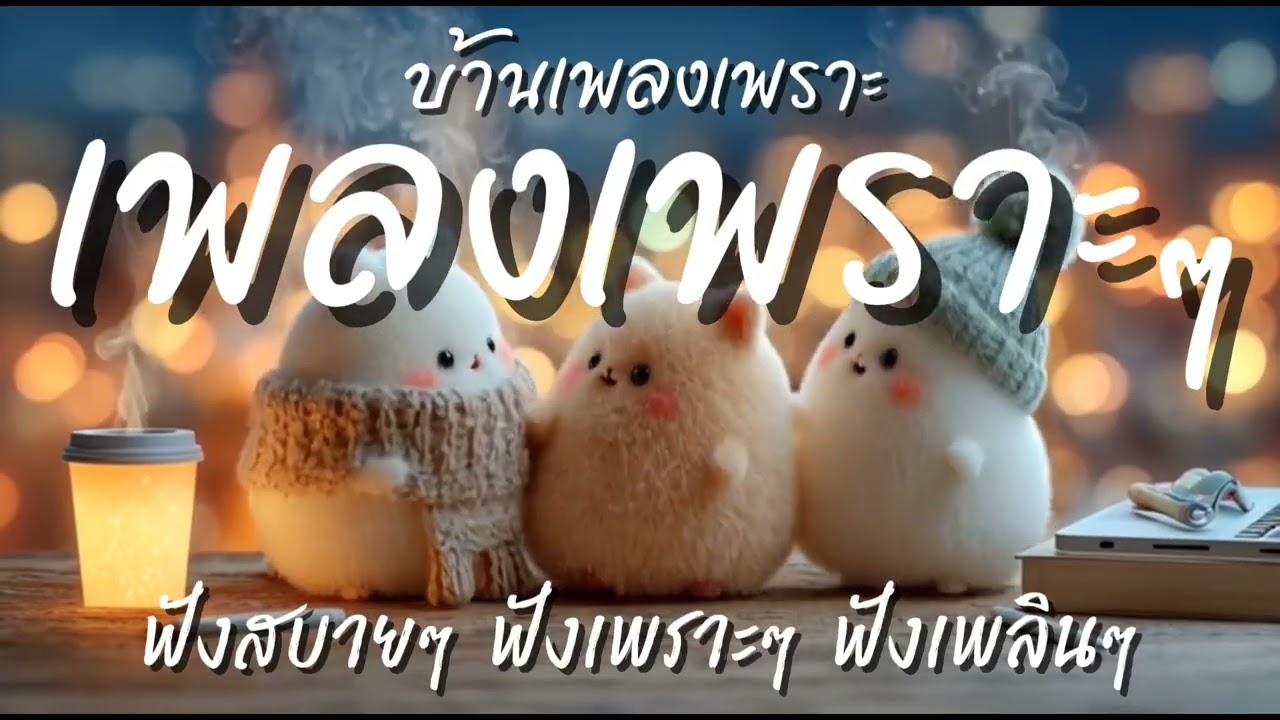 รวมเพลงเพราะๆ ฟังสบายๆ เพลงใหม่ล่าสุด 2025 ไม่มีโฆษณาคั่นบ่อย  EP.50 | บ้านเพลงเพราะ