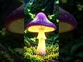 Fireflies and mushrooms 🍄✨ #fireflies #mushrooms #cute #colorful