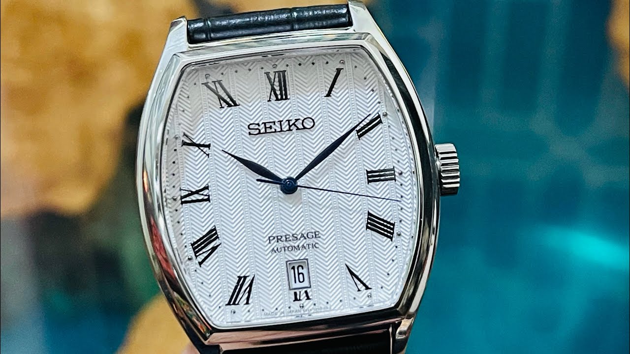 Review] Đồng hồ Seiko Presage SARY111 (Seiko SRPD05J1), Seiko 4R35B | Đồng  hồ nhật Quang Lâm. - YouTube