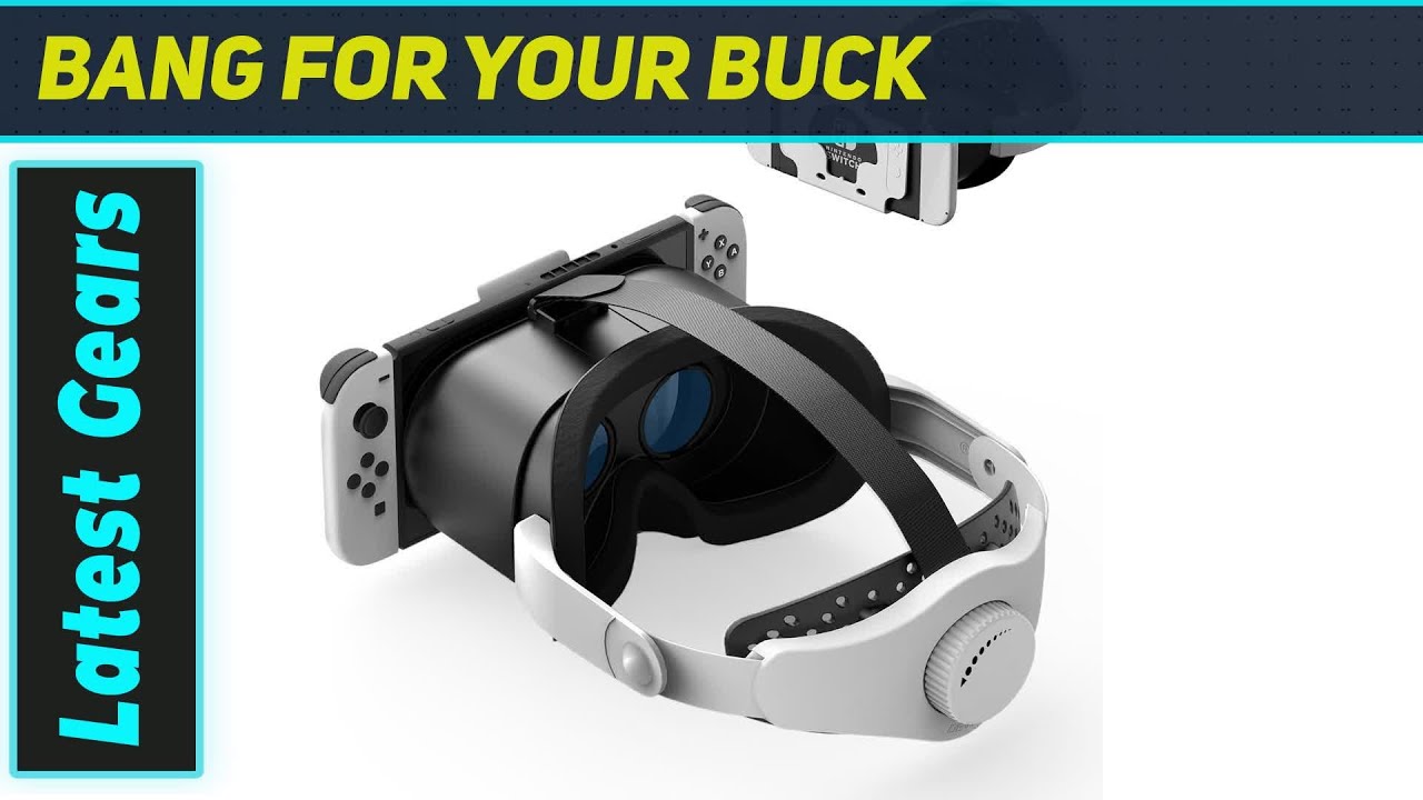 Unboxing the Ultimate Nintendo Switch VR Experience