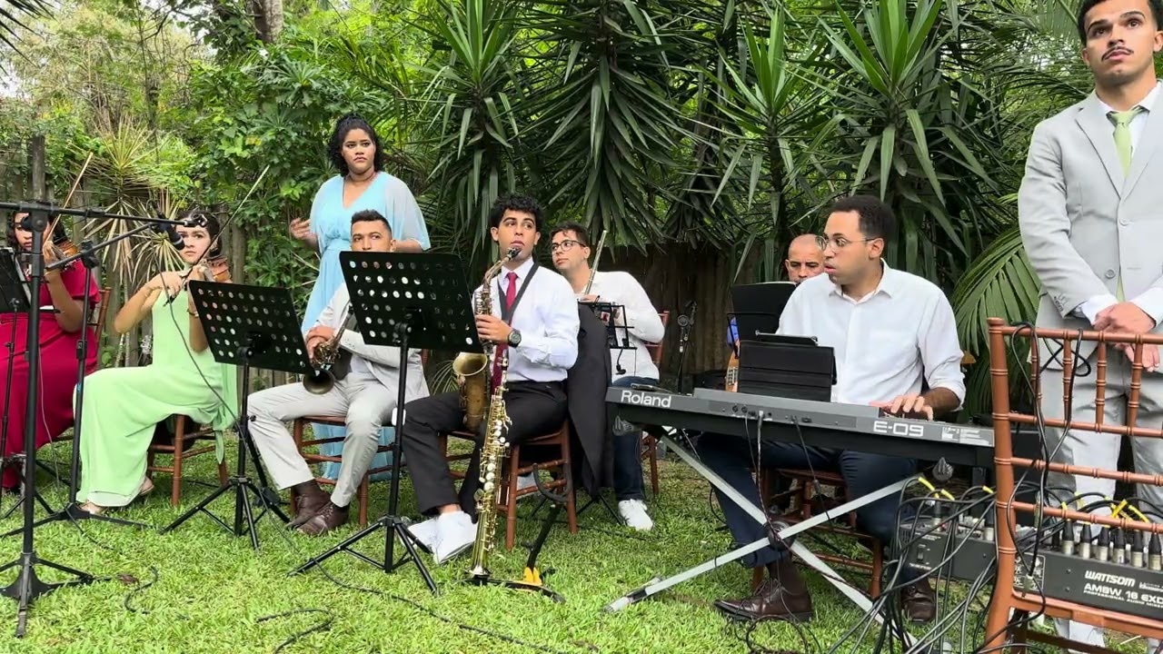 Ó Vem logo Jesus - Entrada - Casamento Guilherme e Anna Victoria 