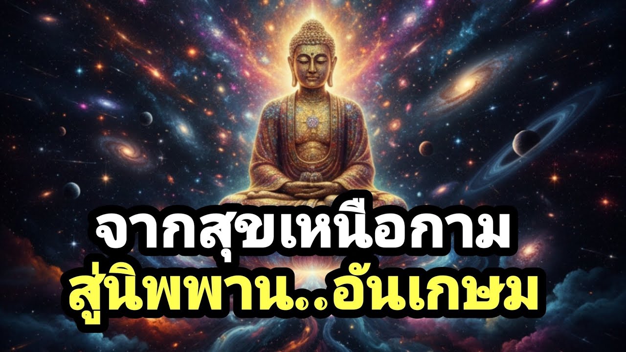 3วิธีพาก้าวข้ามพรหมโลก...สู่พระนิพพานอันเกษม Ep3.