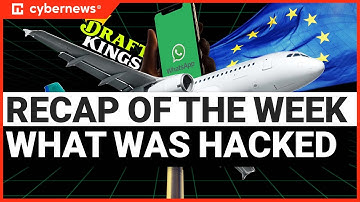 DraftKings, WhatsApp, EU Parliament | Weekly Cybersecurity News (November 21st - 25th)
