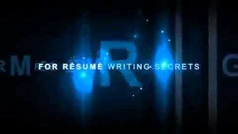 Explainer Video I Animated Video - Client showcase - Resume Transformation