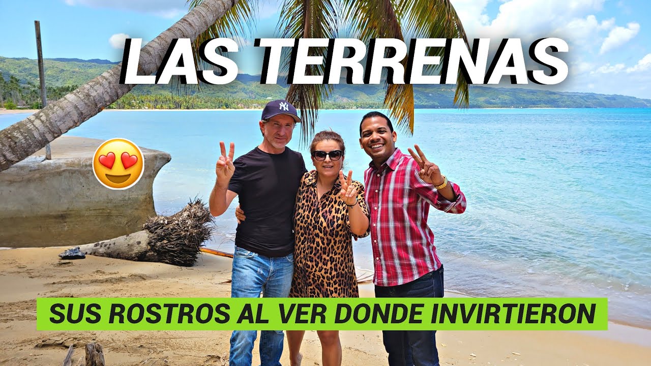 ELLOS HICIERON MEJORES INVERSIONES EN LAS TERRENAS, SAMANA | APARTAMENTOS EN PRIMERA LÍNEA DE PLAYA.