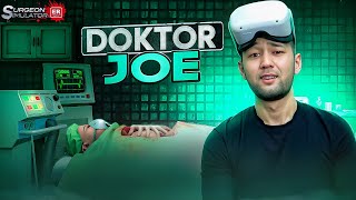 Surgeon Simulator: Experience Reality (VR) - DOKTOR JOE | UzLider #1
