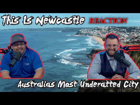 Americans React To Australia’s MOST UNDERRATED City |  Newcastle One Day Travel Guide