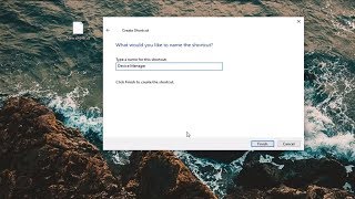 how to pin the device manager to the start menu on windows 10