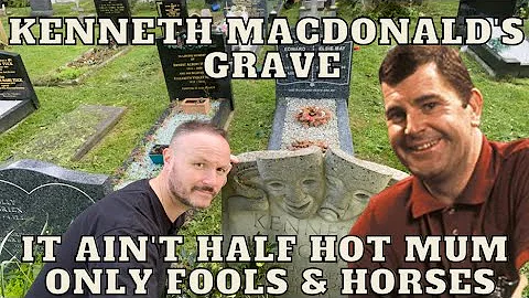 Kenneth Macdonald's Grave - Famous Grave. Only foo...