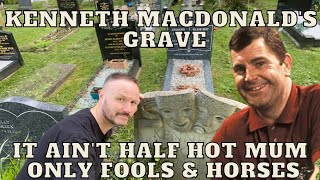 Kenneth Macdonald's Grave - Famous Grave. Only fools & horses, It ain't half hot mum