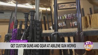 Get custom guns and gear at Abilene Gun Works