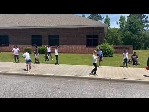 West Forest Intermediate School Field Day 2021