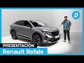 Renault Rafale: el nuevo BUQUE INSIGNIA de Renault es híbrido y SUV | Toma de contacto | Diariomotor