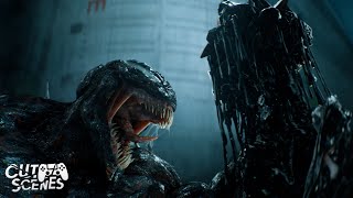 Venom vs. Riot: The ULTIMATE Showdown | Venom (Tom Hardy, Riz Ahmed)
