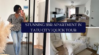 Unity Homes | Elegant 3 bedroom #apartment for sale in #tatucity #housetour #realestate #homes