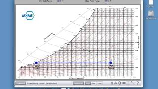 ASHRAE HVAC Psychrometric Chart App screenshot 4