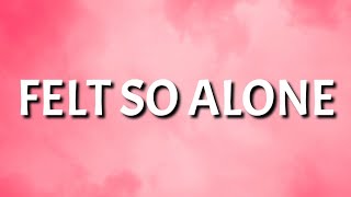 Labrinth - I've Never Felt So Alone (Lyrics) [Tiktok Song]