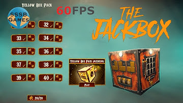 The Jackbox: (UPDATE) Level 31 To 40 + All Jigsaw Puzzle Pieces, iOS Walkthrough