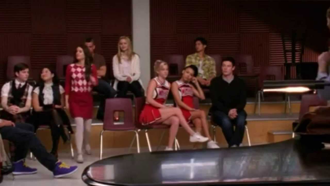 GLEE - Gives You Hell (Full Performance) (Official Music Video) HD