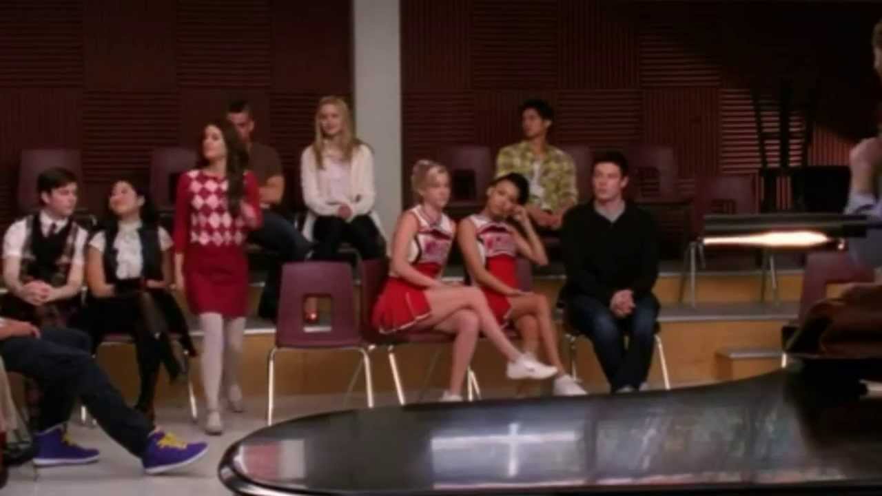 GLEE Gives You Hell Full Performance Official Music Video HD