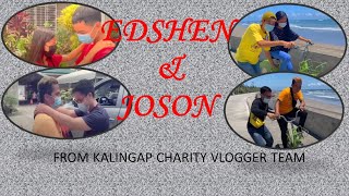 Edshen & Joson Loveteam On Kalingap Team
