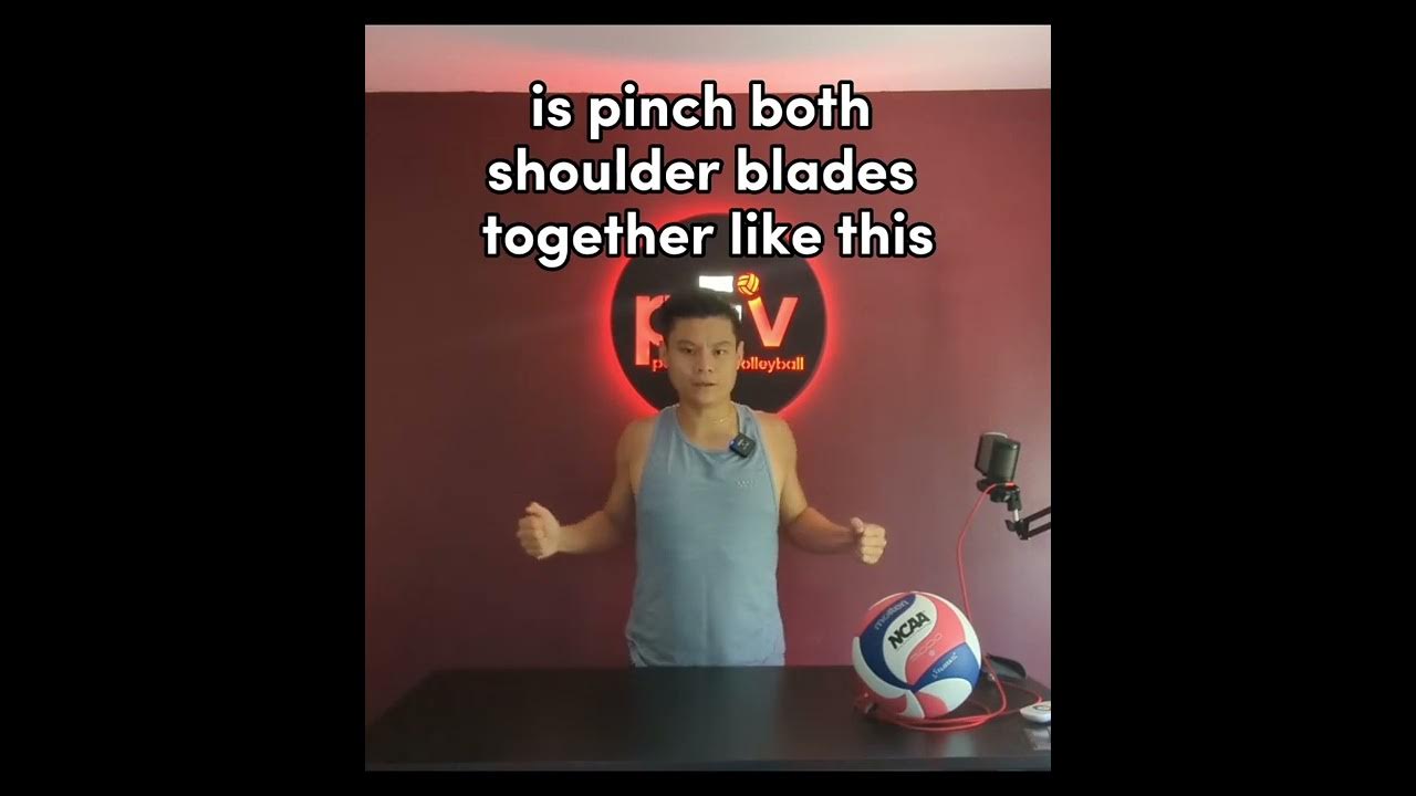 Volleyball How to hit harder (almost instantly) YouTube