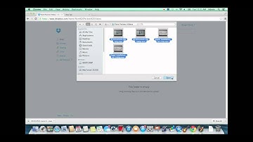 Using Dropbox to Upload and Send Large Files