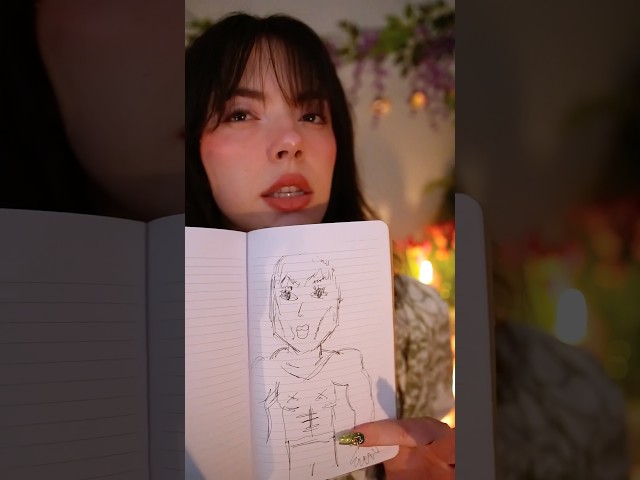Let me sketch you real quick!