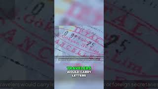 Passport Evolution: From Royal Letters to Global Standards #shorts