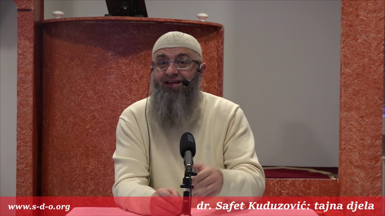 Tajna djela - Dr Safet Kuduzović