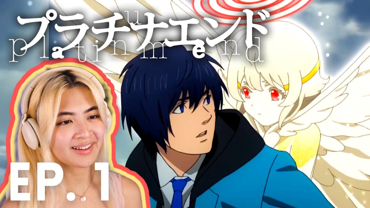 thriller of the season🍁 Platinum End EP 1 reaction & review YouTube