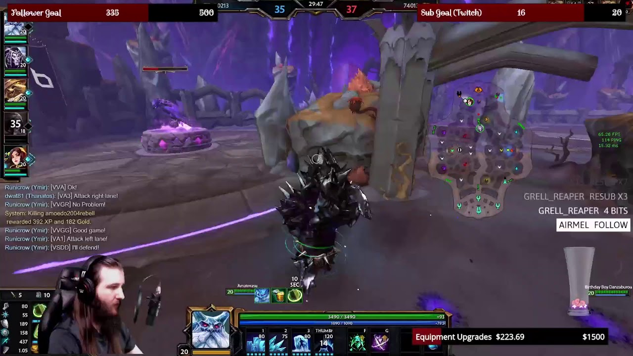 Resource Grind - SMP Play