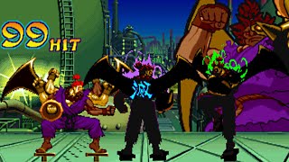 [TAS] MARVEL SUPER HEROES VS STREET FIGHTER (MECH-GOUKI - LEVEL 8 - HARDEST DIFFICULTY) ARCADE